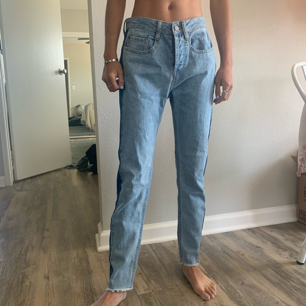ROXY Cloudy Days boyfriend fit jeans